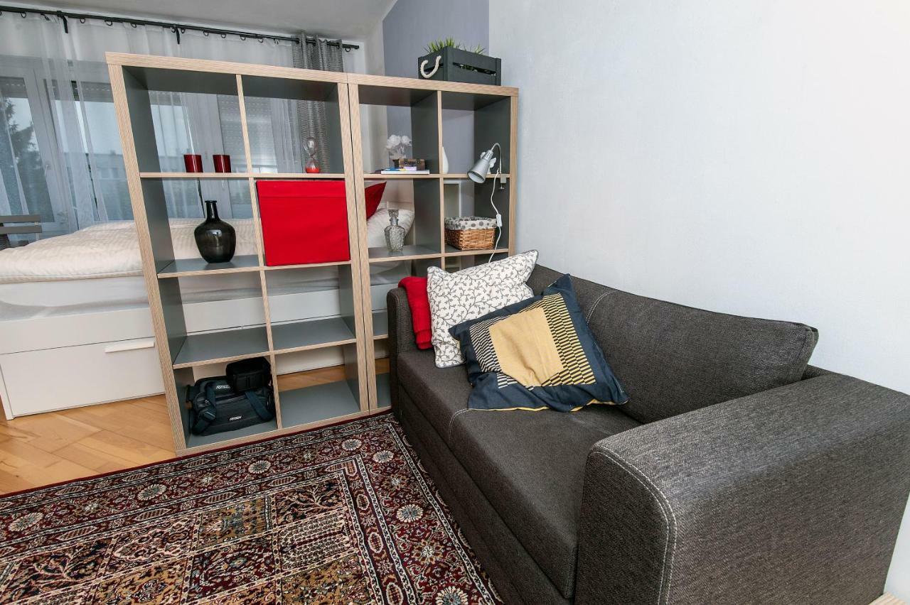 Lovely Studio In אוגסבורג מראה חיצוני תמונה